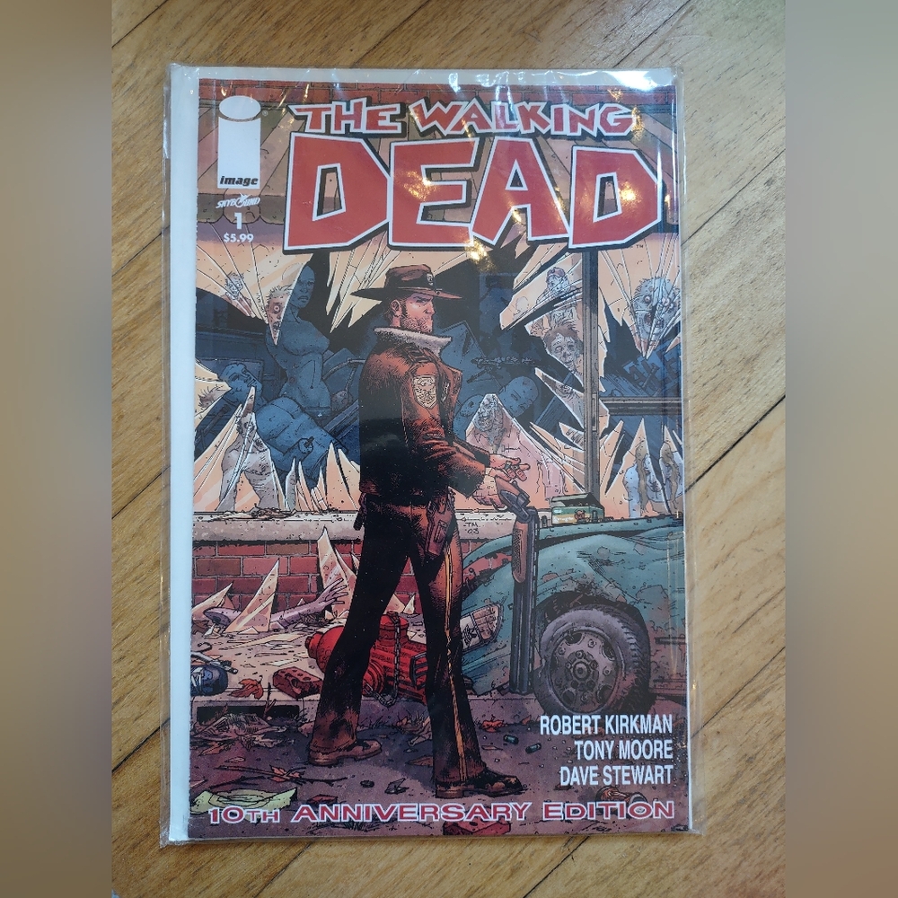 The Walking Dead 10th Anniversary Edition Comic